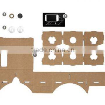 Simple 3D Sublimation Case vr Hard Cardboard photo-5