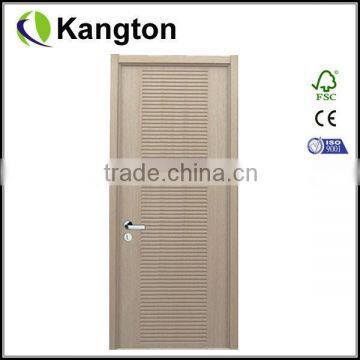 wood Louvered toilet door