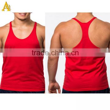 Wholesale stringer tank top for men sport vest men bodybuilding singlet