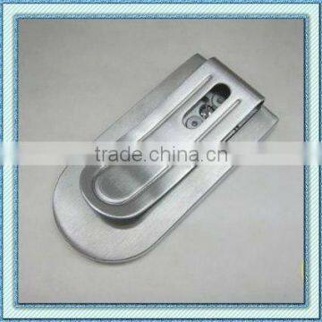 custom cool stainless steel money clip ,fashion stainless steel money clips