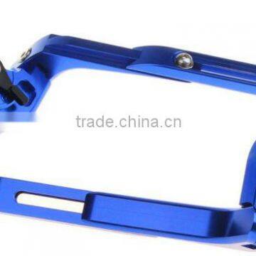 CNC motorcycle folding and extendable brake cultch lever for FZ16