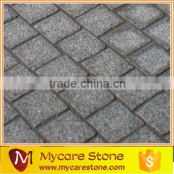 Grey Tumble Granite cobblestone pavers&floors