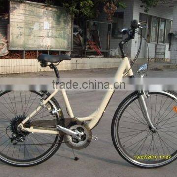 Hot Selling Comfort City Bikes Lady