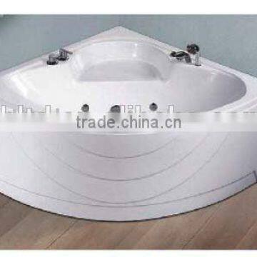 Luxurious massage bathtub/2 person indoor sex bath tub with tv