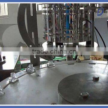 Jinan Dongtai DTFC Automatic Small Bottle Filling Capping Machine photo-3