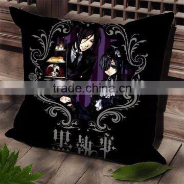 New Kuroshitsuji Anime Dakimakura Square Pillow Cover SPC41