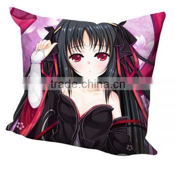 New Yaya - Unbreakable Machine Doll Anime Dakimakura 40cm x 40cm Square Pillow Cover SPC212