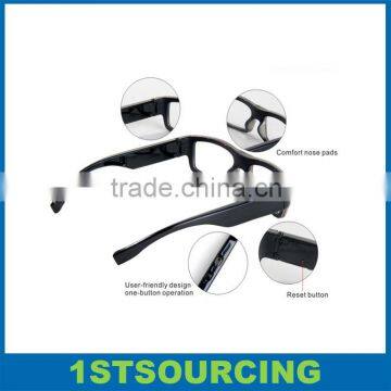 HD 720P Eyewear Glass Camera without pinhole/Hidden glasses camera