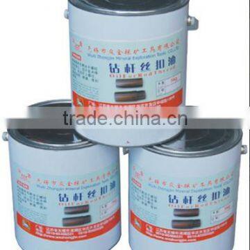 Lubricating Filming Drill Rig Parts Thread Protection Grease 5 kg can