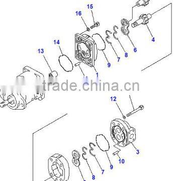 D155A-2A Pump 705-12-34530 705-12-34531