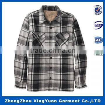 Men's Winter Flannel Shirts photo-6