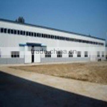 Corrugated steel plate/color steel coil prefab houses