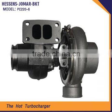 PC220-6 HX35 S6D102 6705-31-8031 turbocharger for komatsu