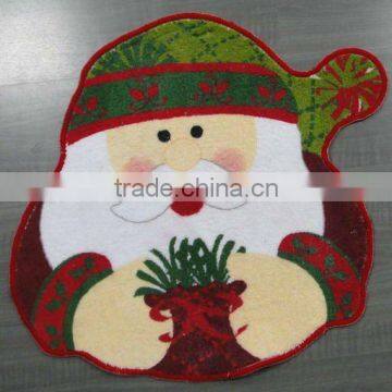 X'mas design cute door mat outdoor