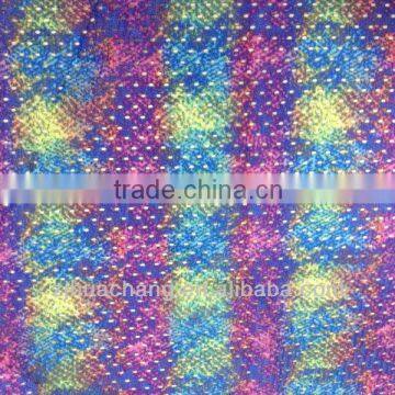 100% Polyester Tricot Mesh Fabric With Nice Printed for Sportswear