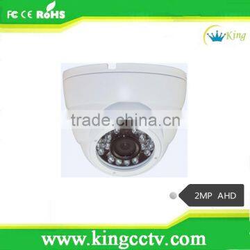 Sony cmos sensor 2mp ahd wide angle camera with high quality ir cut and metal shell