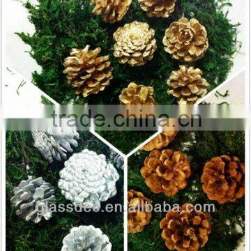 Chirstmas pine cone ornament from chinese supplier