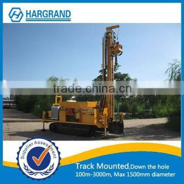 Hot sale water well drilling rig for 3000meter