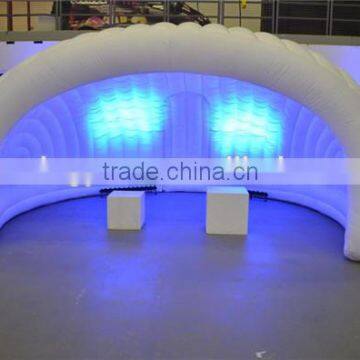 popular inflatable led luna dome tent ,inflatable tent price for wedding/event/stage