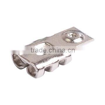 Metal Stamping Custom-Made H65 Brass Battery Terminal Connectors photo-3