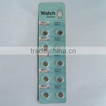 AG11 ALKALINE MANGANESE DIOXIDE BUTTON CELL