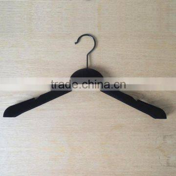 Velvet Hangers Black Plastic Hangers Wholesale