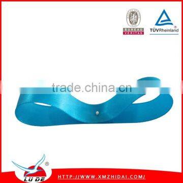 high quality custom woven edge satin ribbon for wholesale