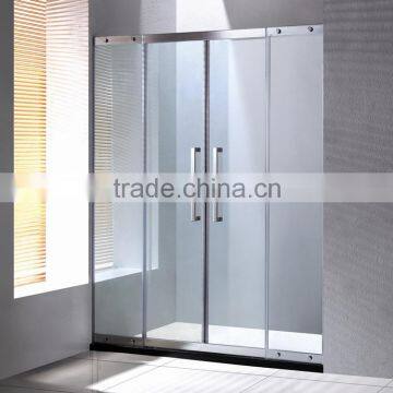 China bathroom free standing shower enclosure/simple shower room for home