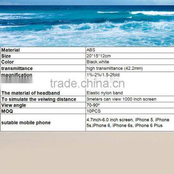 vr Case 5plus for Smartphone vr Glasses 3d Glasses vr Box photo-4