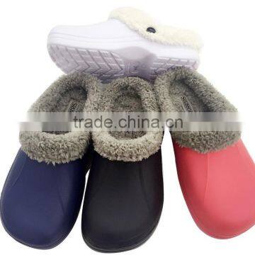 Indoor Winter Slipper Shoes With Fur photo-4