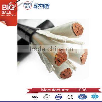 cu / xlpe / pvc cable with rated voltage 8.7 / 15KV