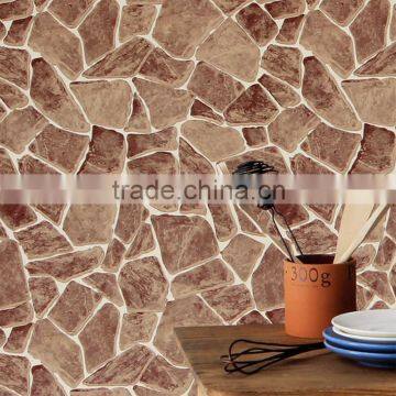 Need stone and 3d brick wallpaper decorative wallpaper