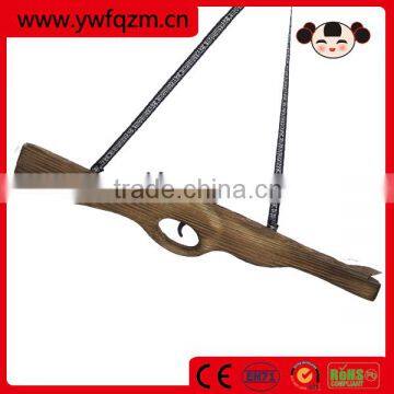 2014 hot sale simulation wooden toy sniper rifles