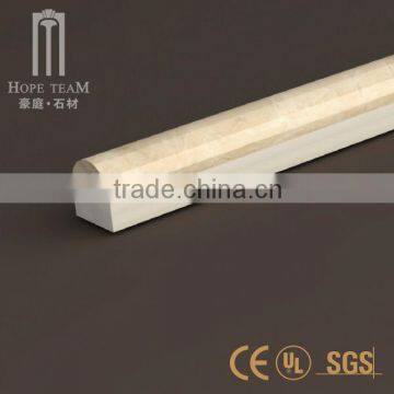 New design Marble moulding wall skirting chinese emperador light marble