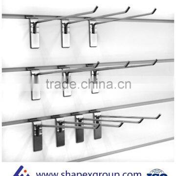 Metal shelf display hanging display hook