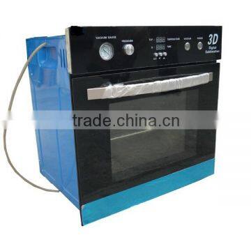 dinner plate 3D Heat transfer machine