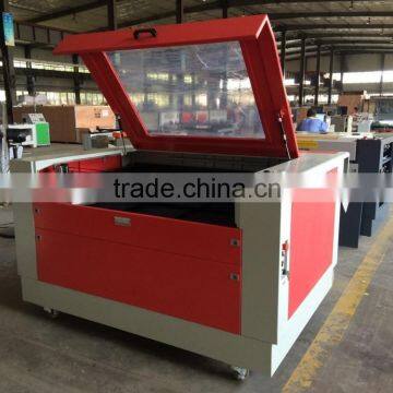 RJ1390P 80W laser engraving machine for MDF,Cloth,acrylic