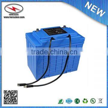 Solar Energy Storage Battery 12v 110ah LiFePO4 battery pack for UTV