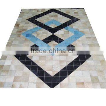 Hair-On Cowhide Leather Carpet PL-312