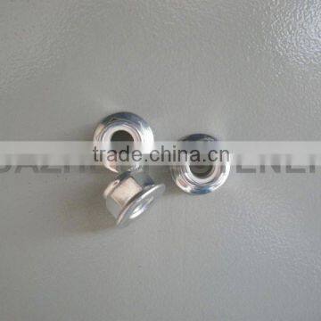 steel nylon flange lock nuts