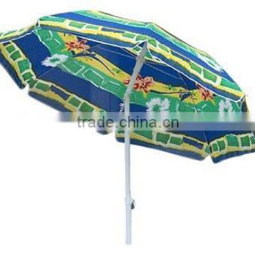 1.8M polyester alum pole clear umbrella custom