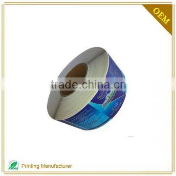 Pharmaceutical Vial Label Pill Mirror Stickers For Steroids Printing