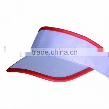 fashion cotton sun visor cap