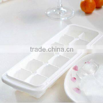 Hot Sale Creative Square Shape Silicone Fruit Ice Cube Maker Bar Kitchen Accessories Ice Cube Mold photo-2