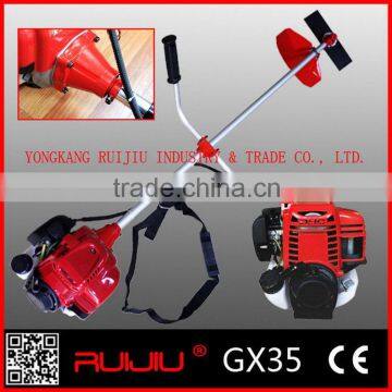 Updated stylish 139F,OHC gasoline anti vibration brush cutter