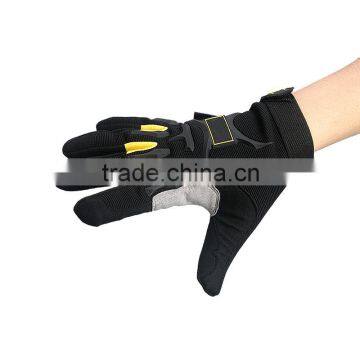 Safety reinforced palm shooting gloves for men