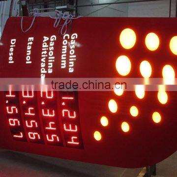 High Quality Prime Single-pole Aluminum Led Pylon Signs photo-3