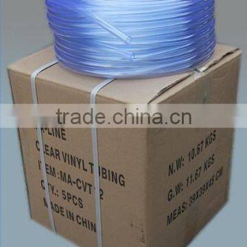 PVC transparent single hose