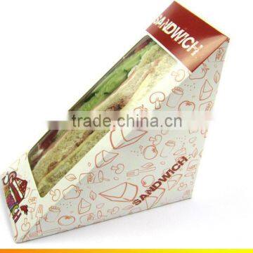 customized paper designed paper cake box bake bags muffin holder