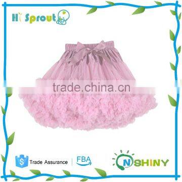 Pink Color and Great Quality Baby Girl Pettiskirt